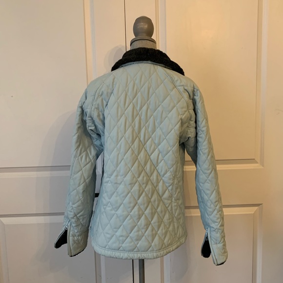 Vintage Light Blue Columbia Winter Jacket - Picture 10 of 10